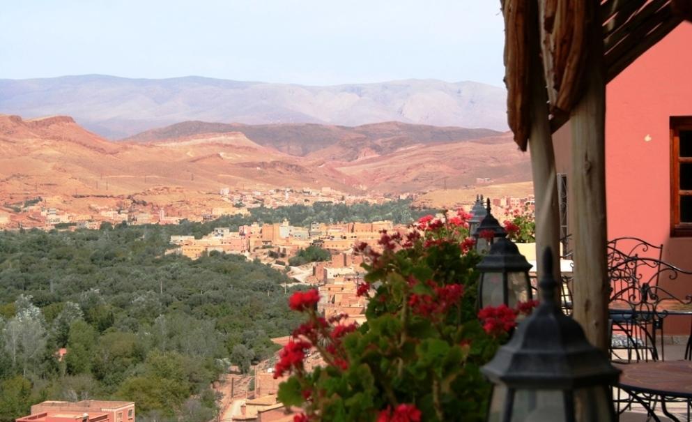 Hotel Almanader Boumalne Dış mekan fotoğraf