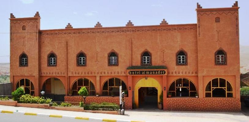 Hotel Almanader Boumalne Dış mekan fotoğraf